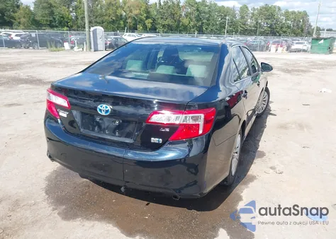 2012 Toyota Camry Hybrid Le z USA, uszkodzony, nr VIN 4T1BD1FK4CU004170